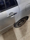 Toyota Corolla 2002–2007 Kromirane obloge kljuk vrat (4 kosi) fotografija 3