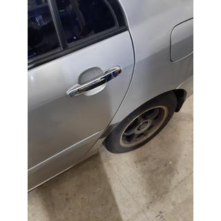 Kromirane obloge kljuk vrat (4 kosi) Toyota Corolla 2002–2007 fotografija 3