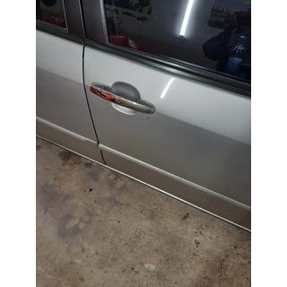Kromirane obloge kljuk vrat (4 kosi) Toyota Corolla 2002–2007 fotografija 4