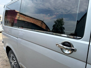 Volkswagen T5 Transporter 2003–2010 Pokrovi kljuk (nerjaveče jeklo) 4 kosi. Carmos – turško jeklo fotografija 13
