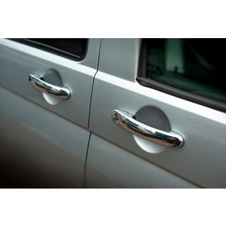 Pokrovi kljuk (nerjaveče jeklo) Volkswagen T6 2015–2024 fotografija 1