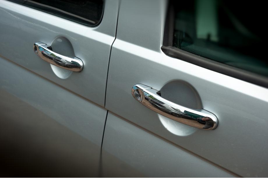 Volkswagen T6 2015–2024 Pokrovi kljuk (nerjaveče jeklo) Image