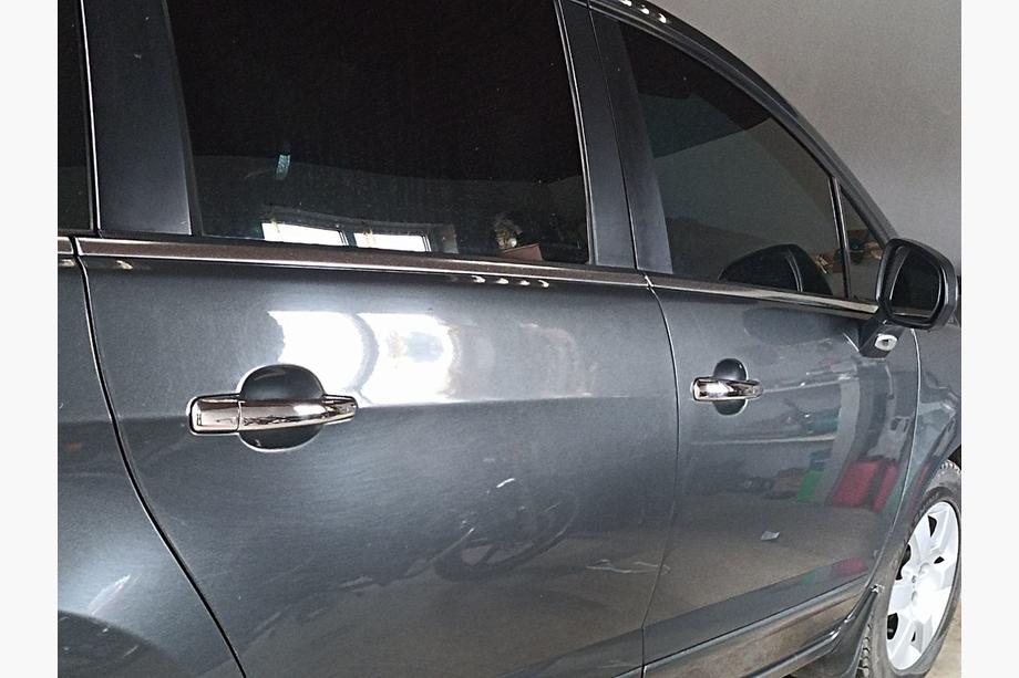 Peugeot 5008 2009–2016 Kromirane obloge kljuk vrat (4 kosi) OmsaLine - italijansko nerjavno jeklo Fotografija 7