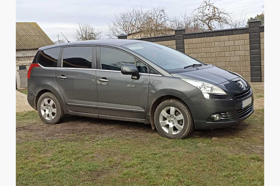 Peugeot 5008 2009–2016 Kromirane obloge kljuk vrat (4 kosi) OmsaLine - italijansko nerjavno jeklo Fotografija 6