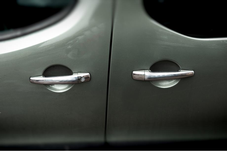 Peugeot Expert 2007–2016 Kromirane obloge kljuk vrat (4 kosi, nerjavno jeklo) Fotografija 7