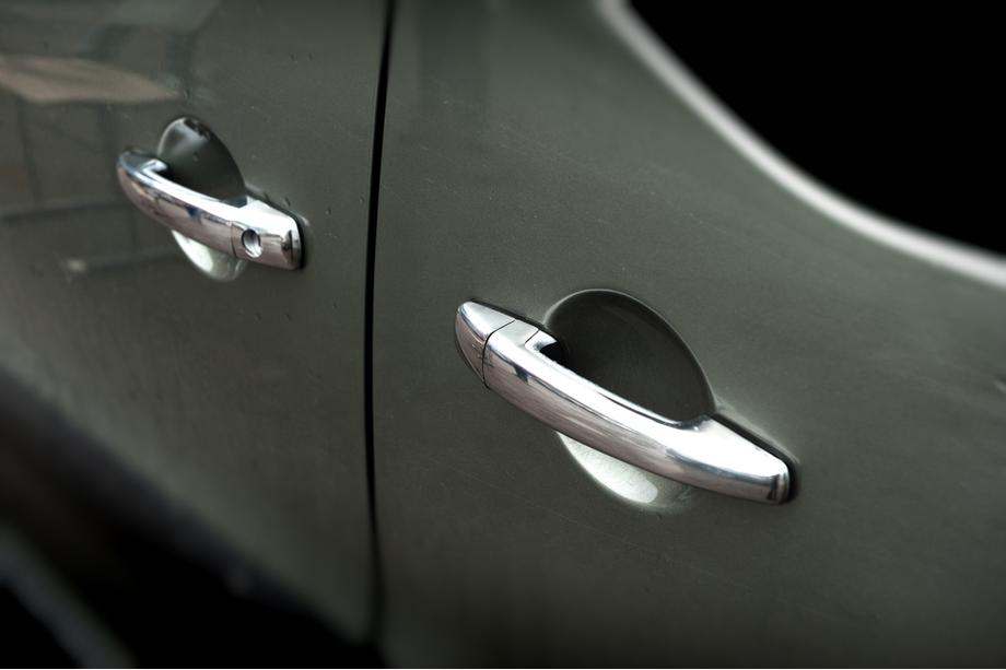 Peugeot Expert 2007–2016 Kromirane obloge kljuk vrat (4 kosi, nerjavno jeklo) Fotografija 6
