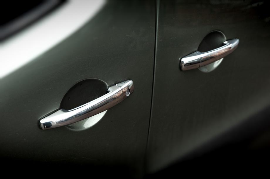 Peugeot Expert 2007–2016 Kromirane obloge kljuk vrat (4 kosi, nerjavno jeklo) Fotografija 5