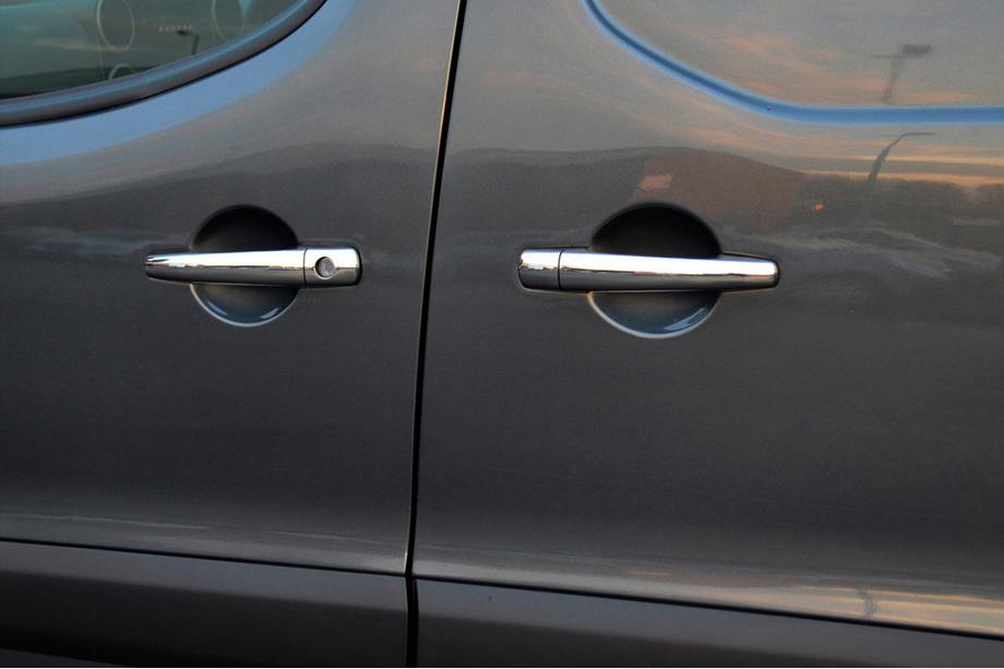Citroen C-4 Picasso 2006–2013 Pokrovi kljuk (nerjavno jeklo) Image
