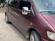 Mercedes Vito W638 1996–2003 Pokrovi kljuk vrat (nerjaveče jeklo) 3 kosi. Carmos – turško jeklo fotografija 1
