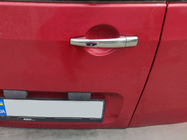 Fiat Scudo 2007–2015 Pokrovi kljuk (nerjavno jeklo) 4 kosi. OmsaLine – italijansko nerjaveče jeklo fotografija 12