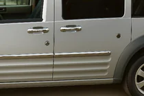 Ford Connect 2002–2006 Pokrovčki za ključavnico (5 kos, nerjavno jeklo) fotografija 1