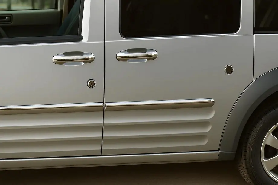 Ford Connect 2002–2006 Pokrovčki za ključavnico (5 kos, nerjavno jeklo) Image