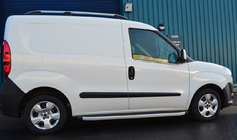 Opel Combo 2012–2018 Obrobe stekel (nerjaveče jeklo) fotografija 5