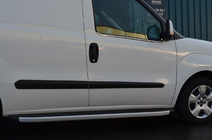 Opel Combo 2012–2018 Obrobe stekel (nerjaveče jeklo) fotografija 1