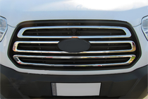 Ford Transit 2014– Okvir maske (2014-2018, 2 kosa, nerjaveče jeklo) OmsaLine - italijansko nerjaveče jeklo fotografija 4
