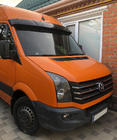 Volkswagen Crafter 2006–2016 Kromirane obloge maske hladilnika 2011-2017 Carmos - turško nerjaveče jeklo fotografija 3