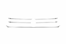 Volkswagen Crafter 2006–2016 Kromirane obloge maske hladilnika 2011-2017 Carmos - turško nerjaveče jeklo fotografija 5