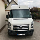 Volkswagen Crafter 2006–2016 Kromirane obloge maske 2006-2011 Carmos - turško nerjaveče jeklo fotografija 6