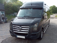 Volkswagen Crafter 2006–2016 Kromirane obloge maske 2006-2011 Carmos - turško nerjaveče jeklo fotografija 3