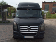 Volkswagen Crafter 2006–2016 Kromirane obloge maske 2006-2011 Carmos - turško nerjaveče jeklo fotografija 1