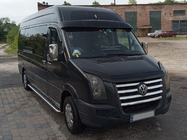 Volkswagen Crafter 2006–2016 Kromirane obloge maske 2006-2011 Carmos - turško nerjaveče jeklo fotografija 4