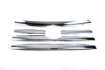 Volkswagen Crafter 2006–2016 Kromirane obloge maske 2006-2011 Carmos - turško nerjaveče jeklo fotografija 5