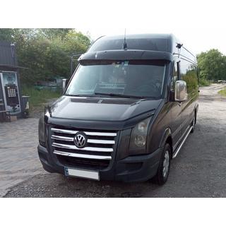 Kromirane obloge maske 2006-2011 Volkswagen Crafter 2006–2016 fotografija 3