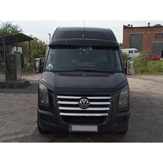 Kromirane obloge maske 2006-2011 Volkswagen Crafter 2006–2016 fotografija 1