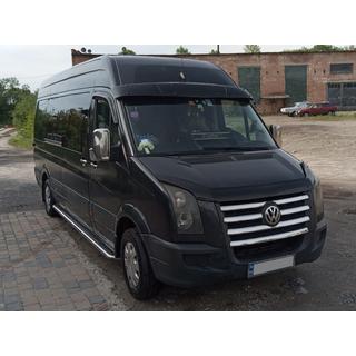 Kromirane obloge maske 2006-2011 Volkswagen Crafter 2006–2016 fotografija 4