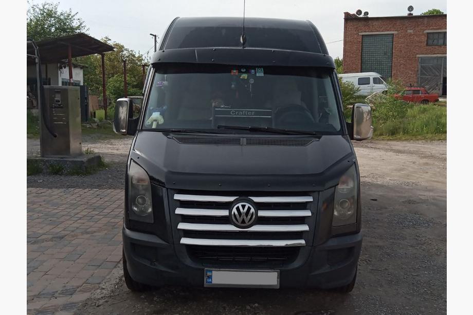 Volkswagen Crafter 2006–2016 Kromirane obloge maske 2006-2011 Carmos - turško nerjaveče jeklo Image