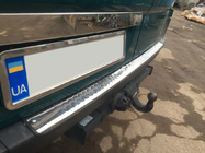 Mercedes Sprinter W906 2006–2018 Nerjaveč letvica nad registrsko tablico fotografija 3