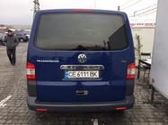 Volkswagen T5 Multivan 2003–2010 Nerjaveča letev nad registrsko tablico za peta vrata Brez napisa, Carmos – turško jeklo fotografija 3