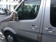 Mercedes Sprinter W906 2006–2018 Pokrov lopute rezervoarja za gorivo (nerjaveče jeklo) Carmos - turško nerjaveče jeklo fotografija 2