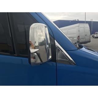 Obrobe pri ogledalih (2 kosa, nerjaveče jeklo) fotografija 3