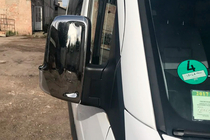 Mercedes Sprinter W906 2006–2018 Pokrovi ogledal (2 kosa) Kromirana plastika fotografija 9