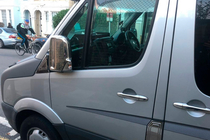 Mercedes Sprinter W906 2006–2018 Pokrovi ogledal (2 kosa) Kromirana plastika fotografija 5