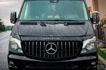 Mercedes Sprinter W906 2006–2018 Pokrovi ogledal (2 kosa) Kromirana plastika fotografija 4