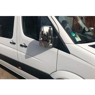Pokrovi ogledal (2 kosa) Volkswagen Crafter 2006–2016 fotografija 4