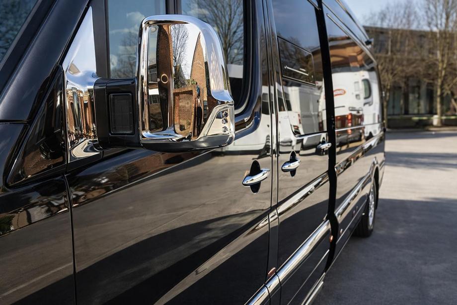 Volkswagen Crafter 2006–2016 Pokrovi ogledal (2 kosa) Carmos, turško jeklo Image
