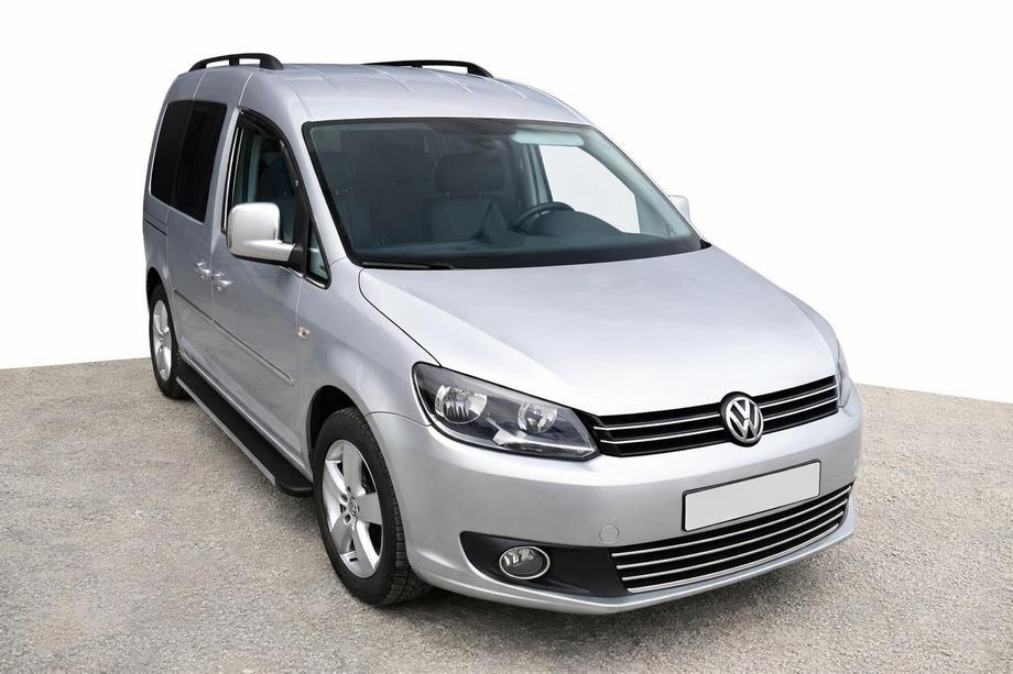Volkswagen Caddy 2004–2010 Kromirani pokrovi ogledal (2 kosa) Image