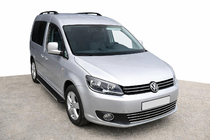 Volkswagen Caddy 2010–2015 Kromirani pokrovi ogledal (2 kosa) fotografija 1