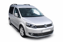 Volkswagen Caddy 2010–2015 Kromirani pokrovi ogledal (2 kosa) fotografija 8