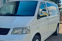 Volkswagen T5 Transporter 2003–2010 Pokrovi ogledal (2 kosa) fotografija 7