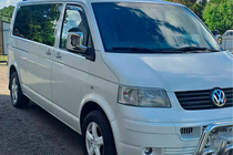 Volkswagen T5 Transporter 2003–2010 Pokrovi ogledal (2 kosa) fotografija 9