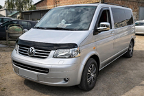 Volkswagen T5 Multivan 2003–2010 Pokrovi ogledal (2 kosa) Carmos - Polirano nerjaveče jeklo fotografija 1