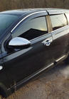 Nissan Qashqai 2010–2014 Kromirani pokrovi ogledal (2 kosa, nerjavno jeklo) Carmos - turško nerjaveče jeklo fotografija 7