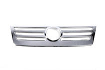 Volkswagen Caddy 2004–2010 Okrasna obloga maske (nerjaveče jeklo) OmsaLine - italijansko nerjavno jeklo fotografija 2