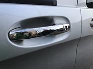 Mercedes Vito/V-razred W447 2014– Kromirane obloge kljuk vrat (4 kosi, nerjavno jeklo) S čipom, Carmos – turško jeklo fotografija 2