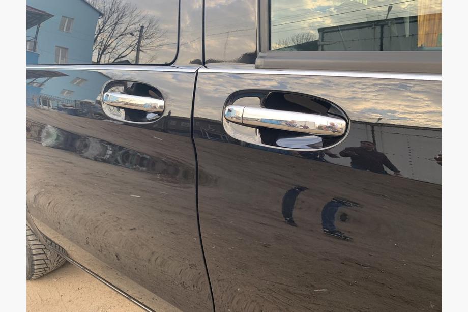 Mercedes Vito/V-razred W447 2014– Kromirane obloge kljuk vrat (4 kosi, nerjavno jeklo) S čipom, OmsaLine – italijansko nerjavno jeklo Fotografija 5
