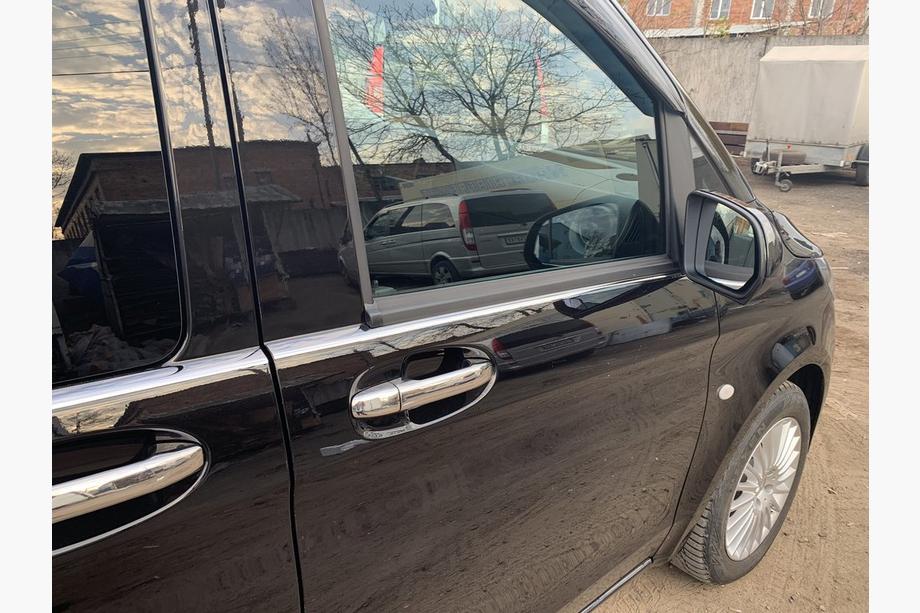 Mercedes Vito/V-razred W447 2014– Kromirane obloge kljuk vrat (4 kosi, nerjavno jeklo) S čipom, OmsaLine – italijansko nerjavno jeklo Fotografija 7